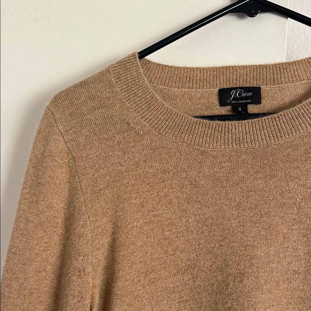 J. Crew 100% Cashmere Sweater
